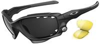 Oakley Jawbone Matte Black / Black Iridium Vented (04-207)
